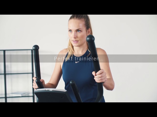 Video Teaser für Training zu Hause neu erfunden: Ellipsentrainer CleverFold EF90 BT