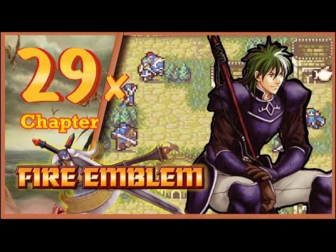 Fire Emblem 7: Blazing Sword - Walkthrough - Chapter 29x: Battle Preparations