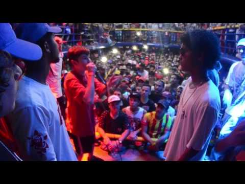 Thiago, Leozin e Chris (BH) x César (ES), Dudu (ES) e Araps - GRANDE FINAL - 1º BATALHA DE TRIO