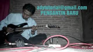tutorial melody dangdut pengantin baru