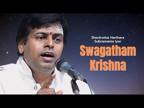 Swagatham Krishna | Shenkottai Harihara Subramania Iyer | Mohanam | Oothukadu | Carnatic Music