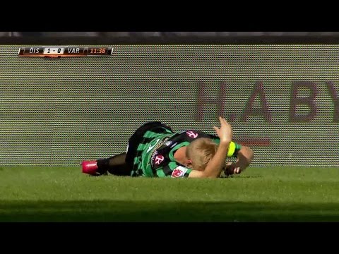 Lunds otäcka skada - drar på sig karriärens tredje korsbandsskada - TV4 Sport