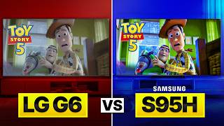 LG G6 vs Samsung S95H: Which 2026 OLED TV Should You Buy?