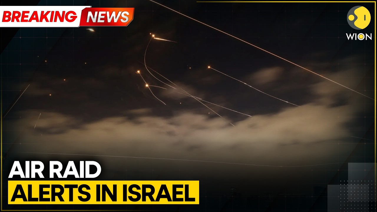 US-Iran War: 4 Iranian Drones Shot Down Over Erbil, Iraq | WION BREAKING