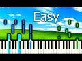 WINDOWS XP STARTUP SOUND Piano Tutorial