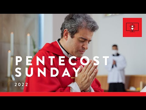 MASS FOR YOU AT HOME with Fr Mark De Battista – Pentecost Sunday [Yr C]