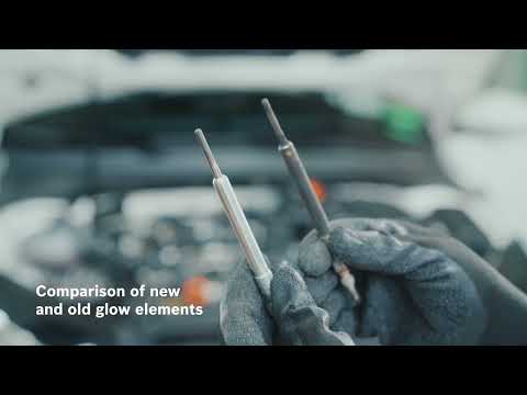EN| Bosch glow plugs - how to change glow plugs easily