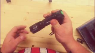 Review on the Morpilot tactical flashlight and knife
