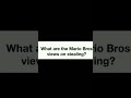 What are the Mario Bros views on stealing? #shorts #voiceimpressions #mario