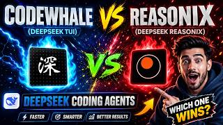 CodeWhale vs Reasonix:DeepSeekコーディングエージェントにおける二つの異なる賭け