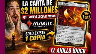 canal😱 La Carta de $2 MILLONES que Volvió LOCO al Mundo | El Anillo Único de Magic