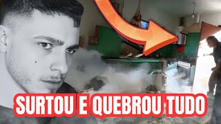 🔴 DESTRUIU A PRÓPRIA CASA NA FORÇA BRUTA | melhores memes tente não rir 😂 #humor #meme #comedia