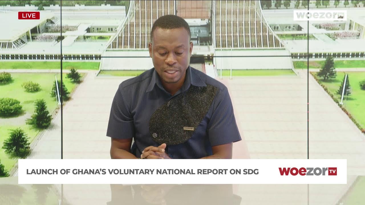 LIVE FROM THE PRESIDENCY: | Launch of Ghana’s Voluntary National Report on SDG