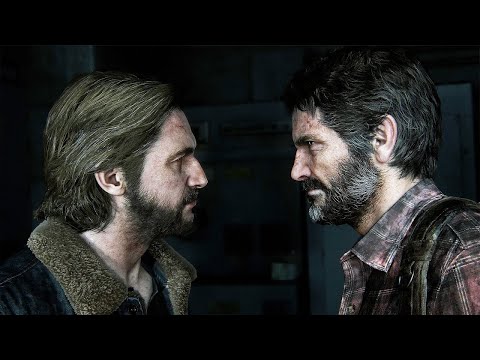 THE LAST OF US PART 1 PS4 Walkthrough Gameplay Part 14 - TOMMY MILLER