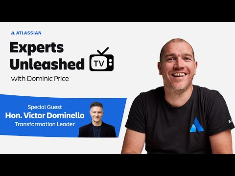 Innovating on customer service with the Hon. Victor Dominello | Experts Unleashed | Atlassian