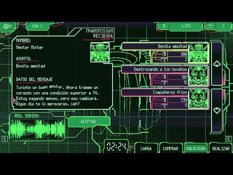 Space Warlord Organ Trading Simulator - Vicho Bocho