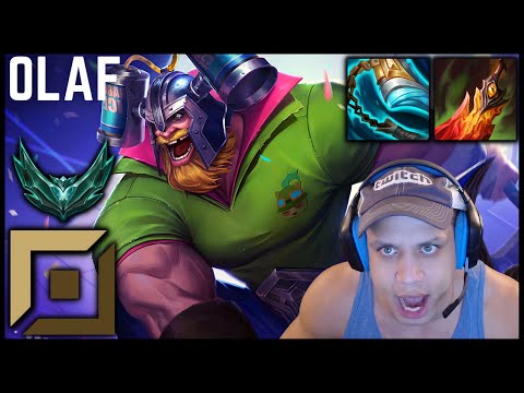 ⚔️ Tyler1 CAN I PLEASE GET A WIN | Olaf Top Full Gameplay | Season 13 ᴴᴰ