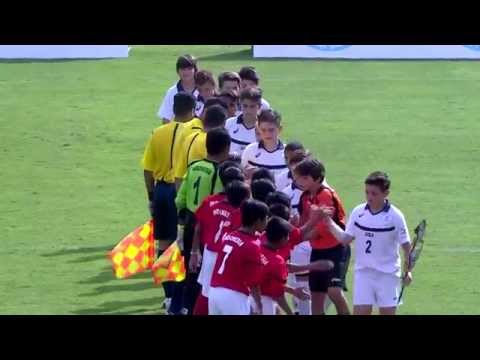 Indonesia vs USA - Ranking Match 13/14 - Highlights - Danone Nations Cup 2015