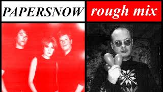 The Heads with Andy Partridge - Papersnow (Rough Mix)