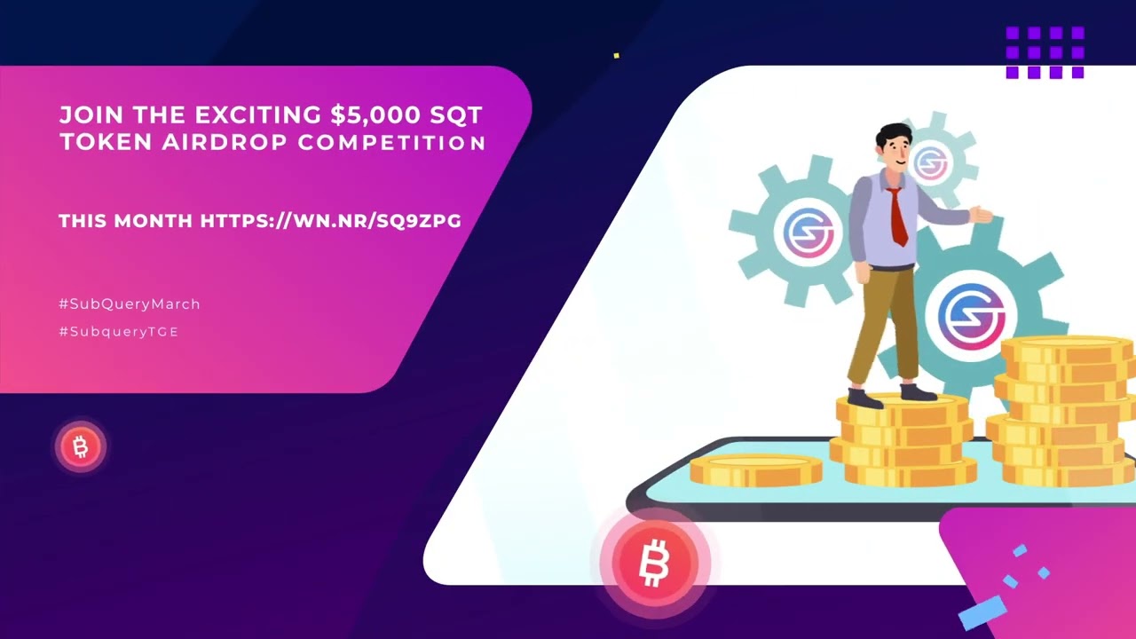 SubQuery Network: TGE | AIRDROP