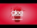 Glee Cast - Don't Stop Believin' (karaoke ...