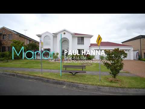 Welcome to 32 Brampton Drive, Beaumont Hills