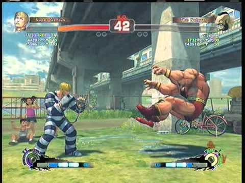 SSFIVAE: Cody (TAIJOHROUKUN) vs. Zangief (pigsfarm)  SD