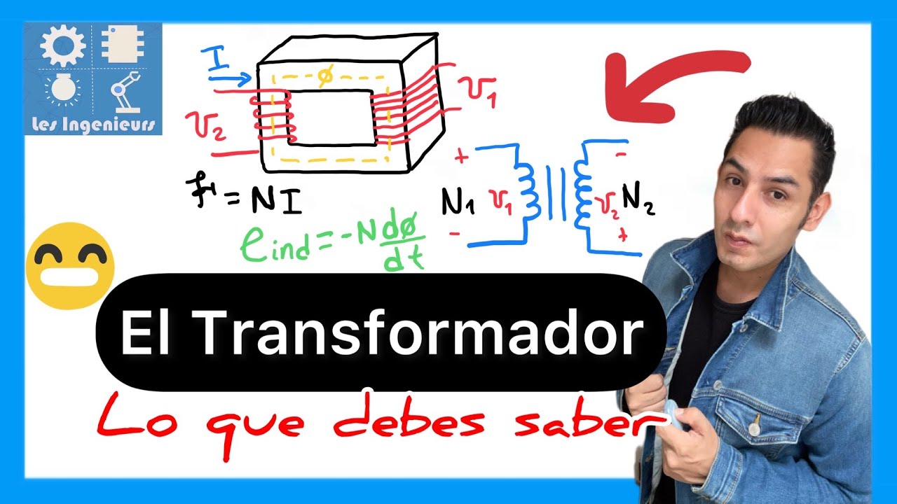 ✅EL TRANSFORMADOR | BIEN EXPLICADO en 10 MINUTOS | MÁQUINAS ELÉCTRICAS💯