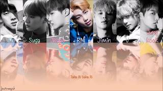 BTS (방탄소년단) DNA Color Coded Lyrics HanRo