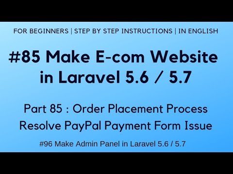 7 Make Admin Panel in Laravel 5 6 | Display Error Message on Login Failure | Logout Process