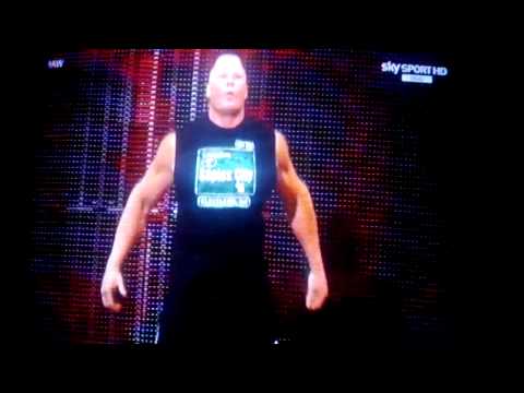 WWE RAW Brock Lesnar Return 16/06/15 Commento Italiano Luca Franchini e Michele Posa