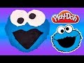 Play Doh Cookie Monster Monstruo de las galletas Tricky Plastilina Playdough