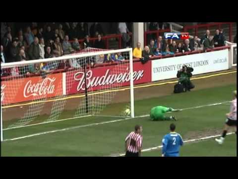 Brentford 1-0 Basingstoke  | The FA Cup 1st Round 12/11/11