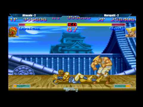 SSF2T @ Winter Brawl 8 - AfroCole (Dhalsim) vs Marsgatti (Guile) - TOL II Qualifier