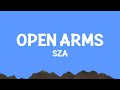 Sza Open Arms Just SZA Lyrics