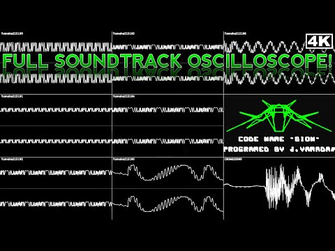 Sion 1 Sharp X68000 Full Soundtrack Oscilloscope View