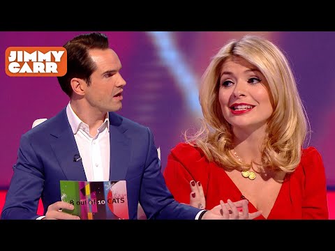 Jimmy Loves Holly Willoughby's New Year Story | 8 Out of 10 Cats | Jimmy Carr