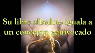 The agonist  - Follow the crossed line (Sub-Español)