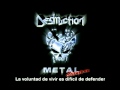 Destruction - Fear of the Moment (Subtitulos en Español)_low