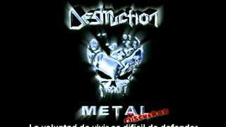 Destruction - Fear of the Moment (Subtitulos en Español)_low