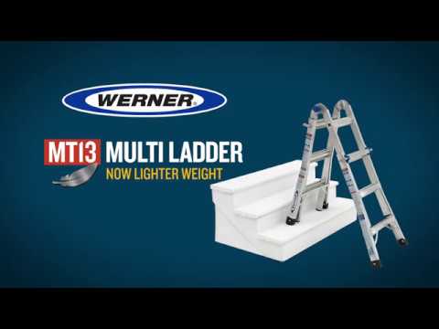 Werner - MT13 Multi-Purpose Ladder