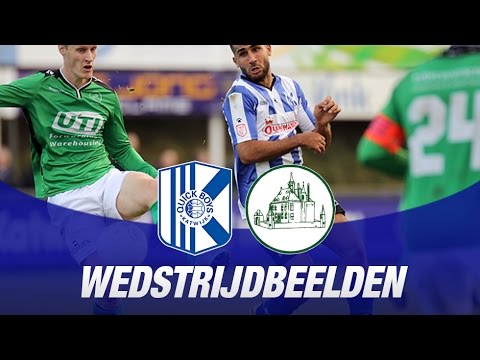 Wedstrijdbeelden Quick Boys - Capelle