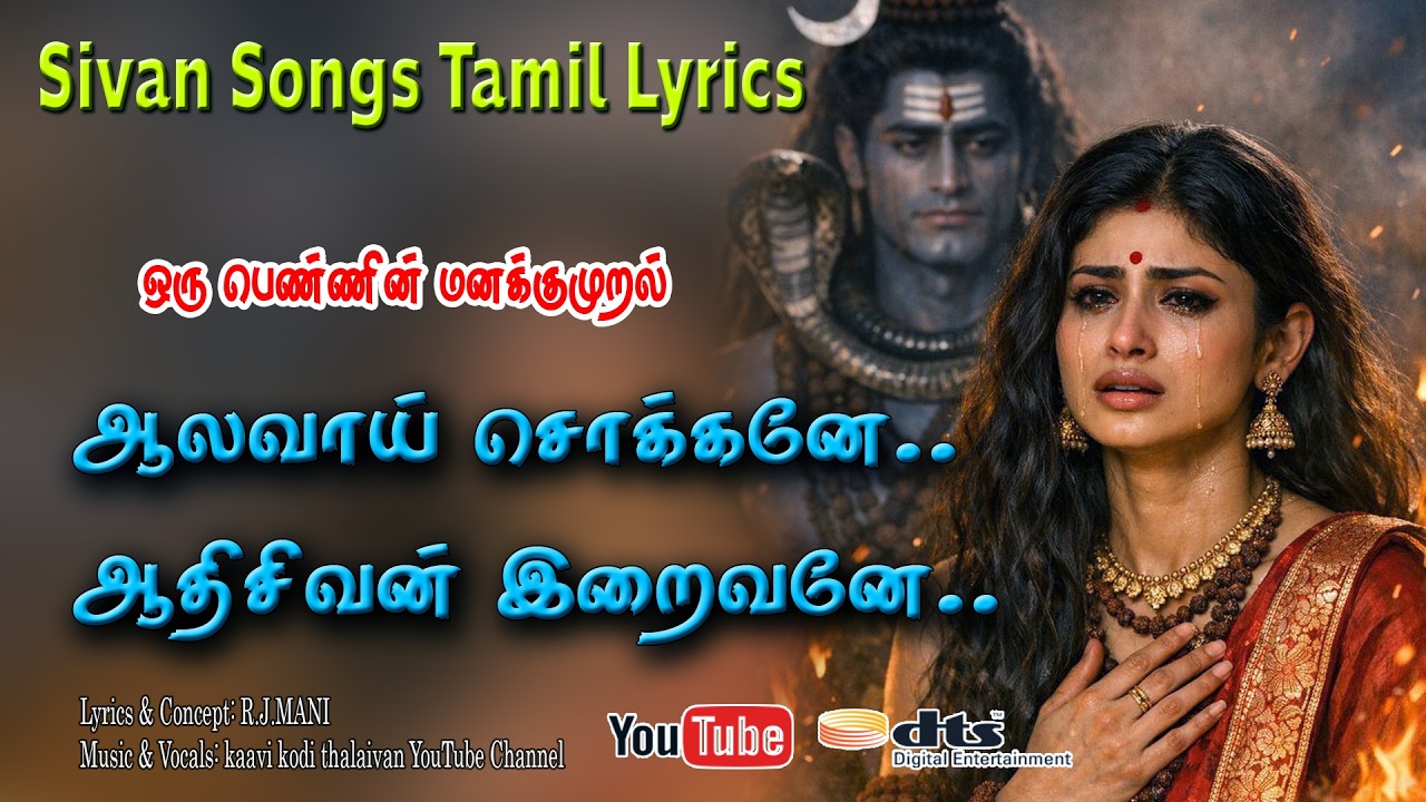 ஆலவாய் சொக்கனே - உருக்கமான சிவன் பாடல் | Alavaai Sokkane - Emotional Shiva D