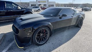 HOW TO SWAP DODGE PCM FOR CUSTOM TUNING! CHALLENGER/CHARGER/ CHRYSLER 300 | EXHAUST SOUND CLIPS!