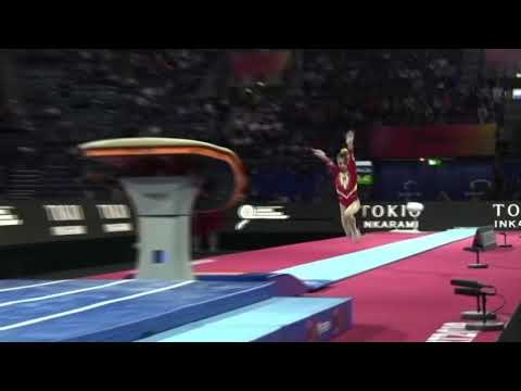 Li Shijia AA Qual 2019 World Championships