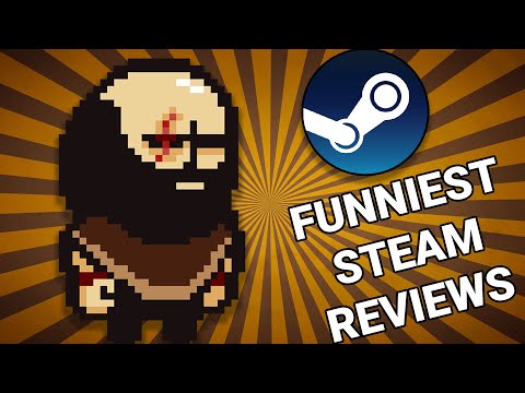 Hilarious Steam Reviews - Lisa The Painful RPG (Spoilers)