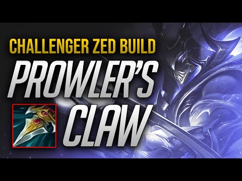 WHY PROWLERS CLAW ZED IS OP | BEST ZED NA