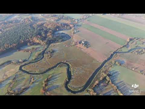 PRZEPIĘKNA Działka budowlana nad rzeką Wkrą 9,24 HA.