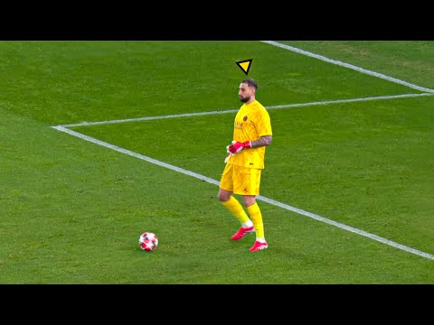 Gianluigi Donnarumma Crazy Saves