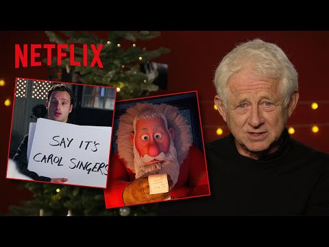 Thumbnail of the video: Richard Curtis breaks down his most iconic Christmas scenes